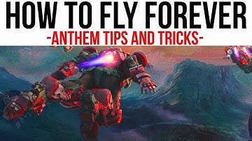 How to Fly FOREVER in Anthem: Infinite Flight Trick