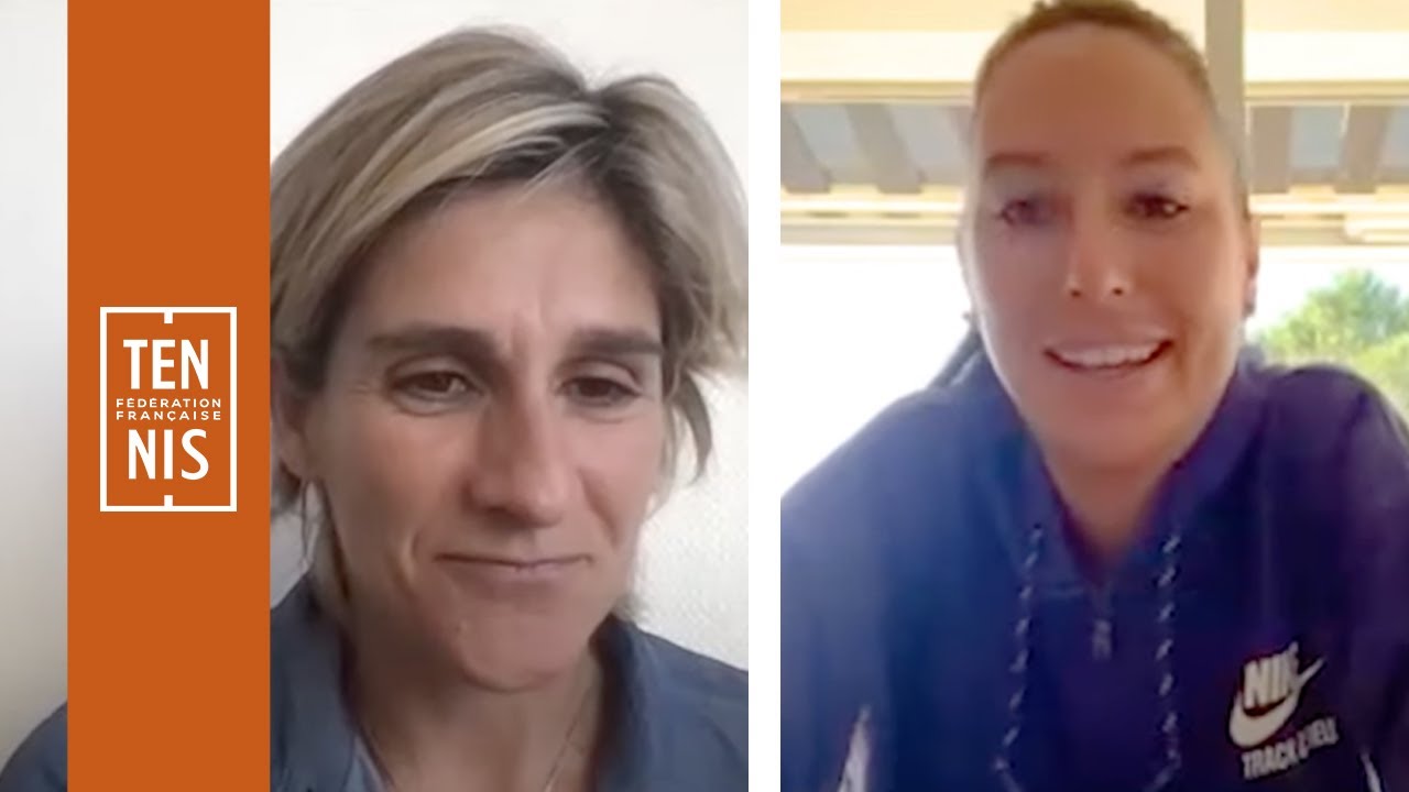 L'appel d'Emilie Loit à Océane Dodin