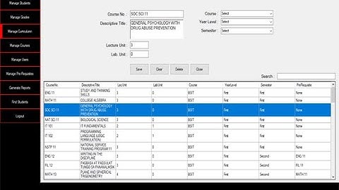 Student Management System in C with Full Source Code