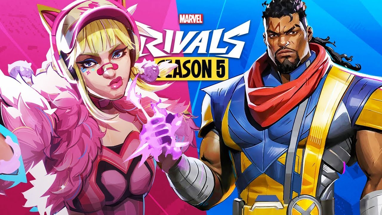 🔴Marvel Rivals Season 5 | ARC Raiders later🔴 - YouTube