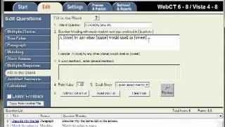 Creating Respondus Question Types