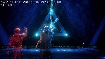 Mass Effect: Andromeda Playthrough (Modded) (Without Commentary) Episode 3: Habitat 7