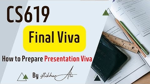 Presentation VIVA - CS619