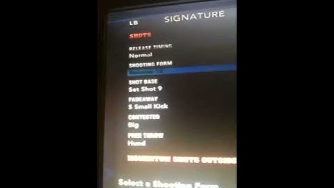 NBA 2K14 - Matt Bonner jumpshot