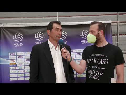 Μίλων-ΠΑΟ Δηλώσεις Δ.Ανδρεόπουλος-coach