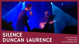 Duncan Laurence - Silence (Proxima, Warsaw, 25.11.2019)