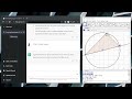 Geometric reasoning with ChatGPT and GeoGebra, part 1