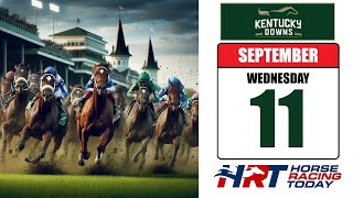 Kentucky Downs Picks Live Stream – September 11, 2024 – Horse Racing Today