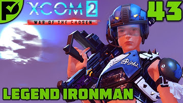 Stop Hitting Yourself! - XCOM 2 War of the Chosen Walkthrough Ep. 43 [Legend Ironman]
