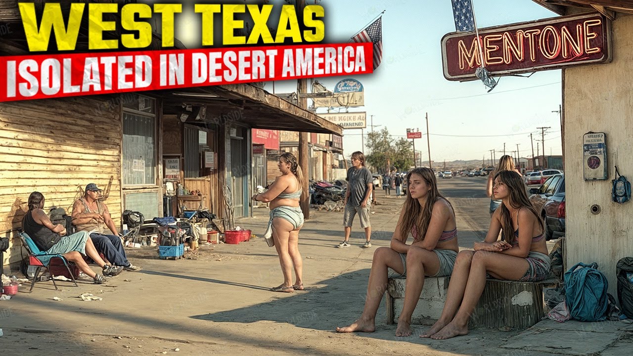 Life in Rural West Texas: The Most ISOLATED and Mysterious Town in America - Mentone!