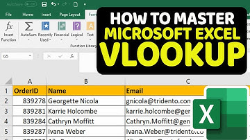 How To Master VLOOKUP Formula in Excel