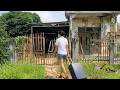 Single Mother Rebuilds Abandoned Land into a Peaceful Farm and Bamboo House Retreat