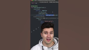 Padding Modifier VS. Content Padding - THIS Is the Difference