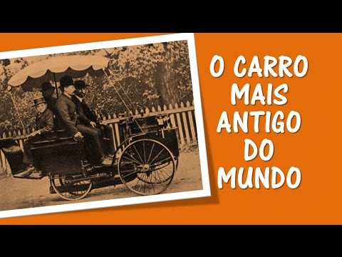 Vídeo: Quem é o dono do carro mais antigo do mundo?