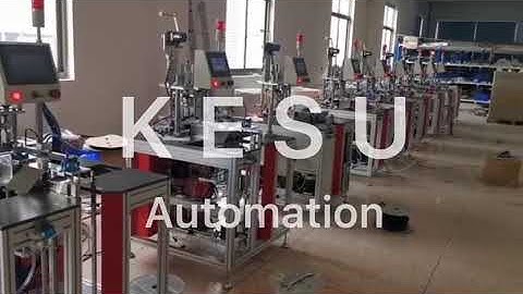 Full automatic blank face mask earloop welding machine