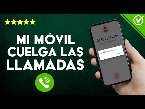 ¿Por qué mi MÓVIL cuelga las llamadas por sí solo? - Causas y solución