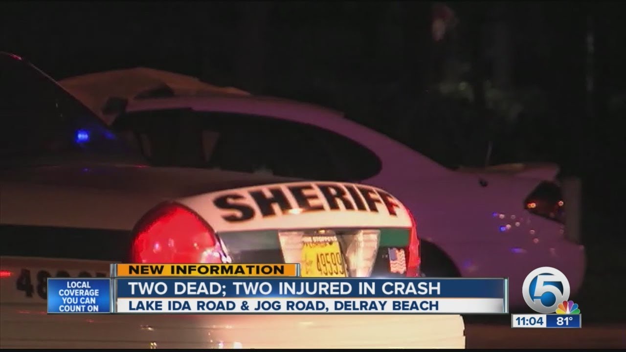 2 killed in suburban Delray Beach crash - YouTube