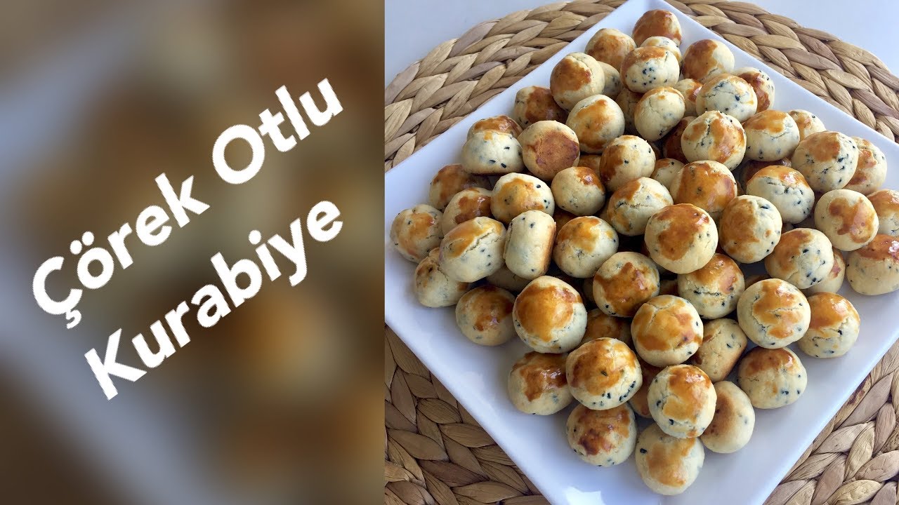 ÇÖREK OTLU KURABİYE YouTube