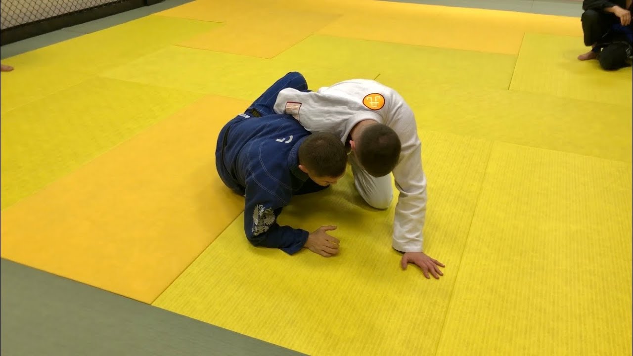 Half Guard BJJ