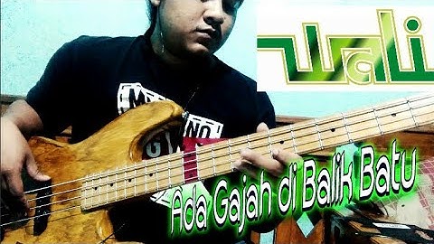 Ada Gajah di Balik Batu - Wali Bass Cover