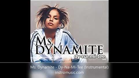Ms. Dynamite – Dy-Na-Mi-Tee (Instrumental) (Mp3 Download)