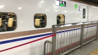 北陸新幹線  あさま628号  E7系F27編成（長野車）  東京駅入線