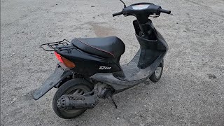 Не заводится скутер - Honda Dio 34