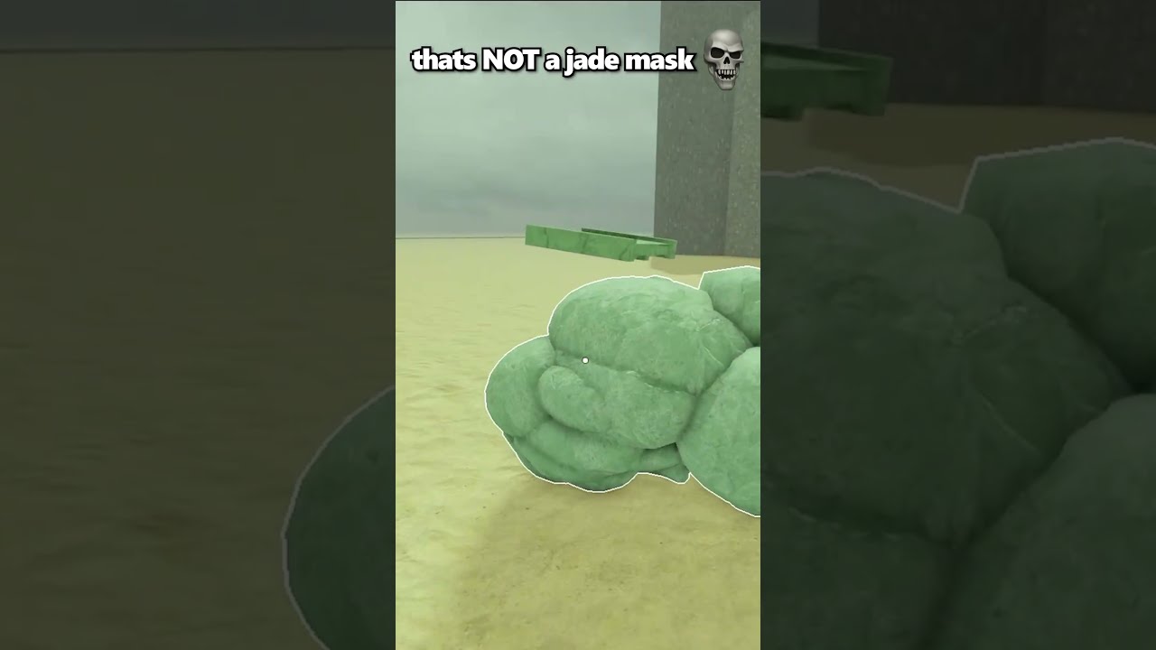 Bro Used A Jade Tablet 