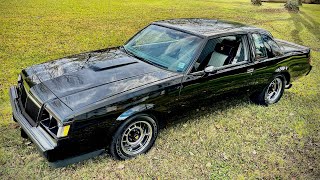 Test Drive 1986 Buick Grand National SOLD $29,900 Maple Motors #2421