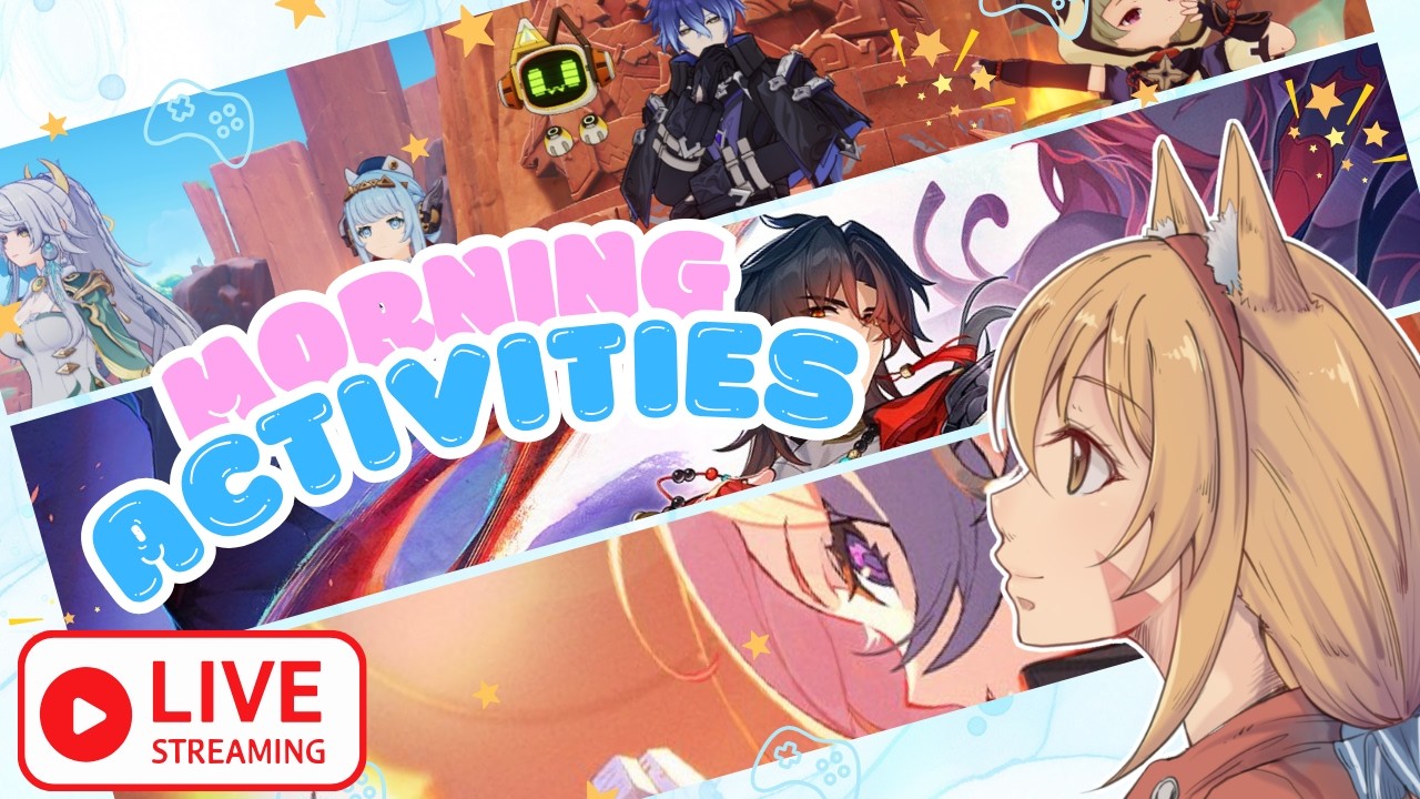 🔴【ゼンゼロ】【原神 GENSHIN IMPACT】のんびり週ボス週課やってみる～！【崩壊スターレイル】^ↀᴥↀ^🐈