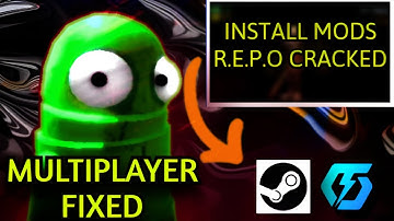 How to play R.E.P.O cracked version modded in Multiplayer