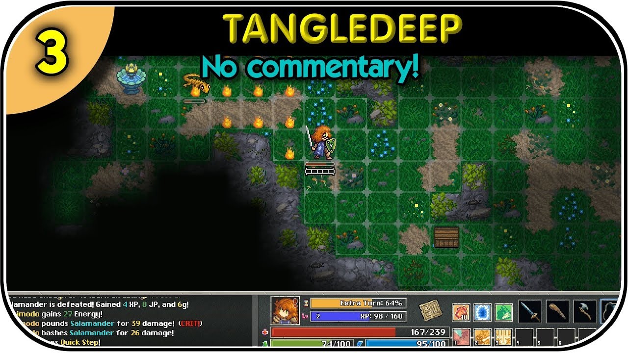 3 - Tangledeep == No Commentary - YouTube