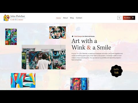 Wix Templates For Artists