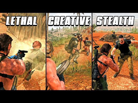 Every MGSV Player in One Video