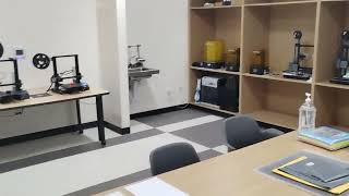 WSU 3D Lab Manager - Chris Blockston