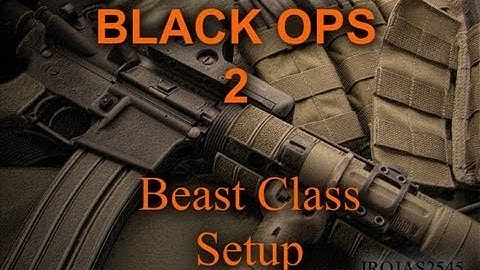 BO2-Best SnD Class Setup!!