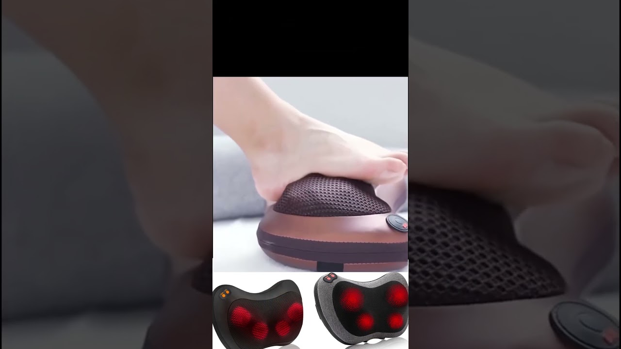 Multifunctional Neck And Cervical Spine Massage Pillow #shorts #short #shortvideo #massage #spine