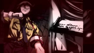 {DVS}Hellsing Gutted AMV-Extreme Seizure Warning(1080p)HD