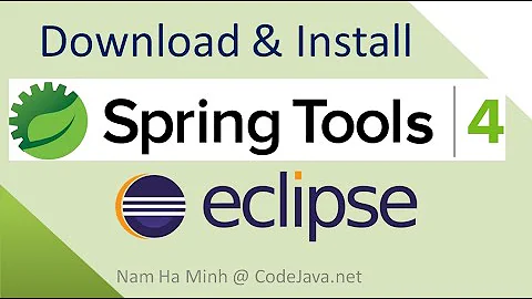 Download and Install Spring Tool Suite 4 (Spring Tools 4 for Eclipse) on Windows