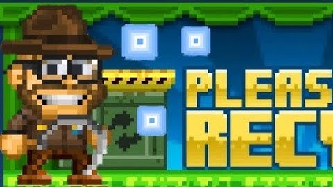 Pixel Worlds are blue particles good for recycling event? #pw #kids #shorts