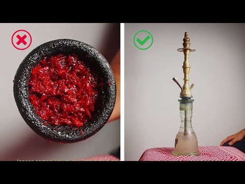 Video: Barang apa yang digunakan untuk hookah?