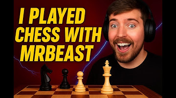 I Played Chess With @MrBeast .... And This Happened!​😱
