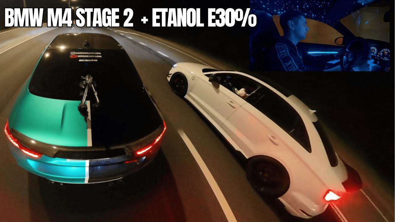 ¡Mi BMW M4 Stage 2 con Etanol DESTROZA un Audi RS3! 😱🔥