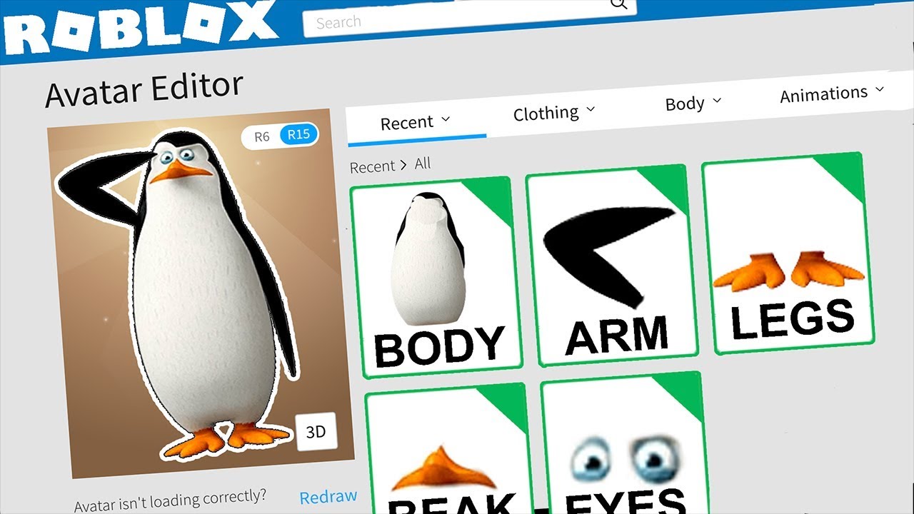 I Became Kowalski In Roblox Penguins Of Madagascar Youtube - image of roblox penguins