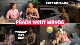 PRANK on My Sister Gone Wrong || She Got Emotional 😭