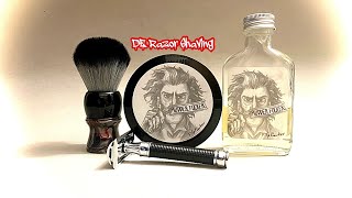 RazoRock | Mudder Focker ~ The Shave Market Brush ~ Edwin Jagger DE 89.