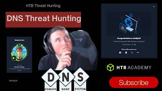 HTB Academy Threat Hunting With DNS