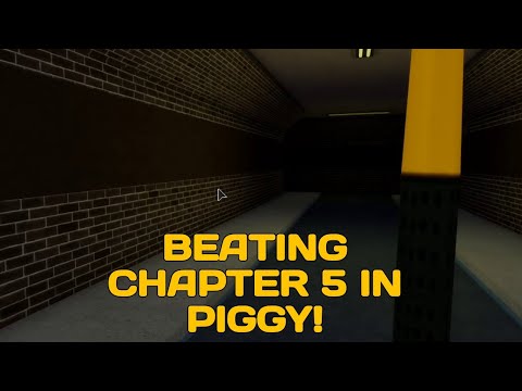 Beating Chapter 5 School Map Piggy Alpha Roblox Youtube - roblox piggy chapter 5 school tutorial how to escape 1234 all ending bunny flamingo all key location youtube