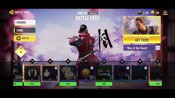 Way of the Sword Emote [CALL OF DUTY MOBILE]