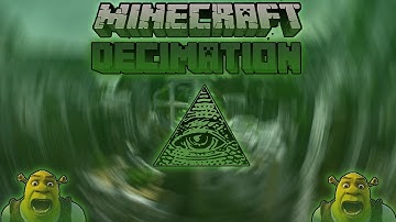 Minecraft Apocalypse Modpack - Decimation - Episode 3
